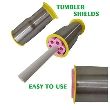 Silicone Tumbler Shields for Easy DIY Painting