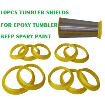 Silicone Tumbler Shields for Easy DIY Painting
