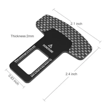Universal 2 Pack Seat Belt Cover Pads for Cars