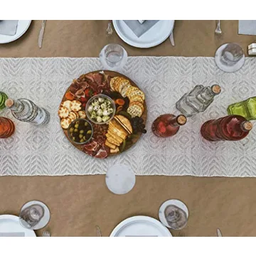 Elegant Palais Essentials Farmhouse Marble Coasters  Set of 4