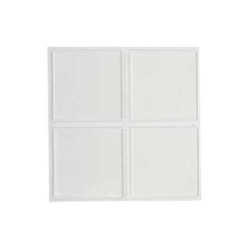 Gorilla Tough & Clear Double Sided Tape Squares; 24 1" Pre-Cut Mounting Squares; Clear; (Pack of 1)