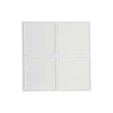 Gorilla Tough & Clear Double Sided Tape Squares; 24 1" Pre-Cut Mounting Squares; Clear; (Pack of 1)