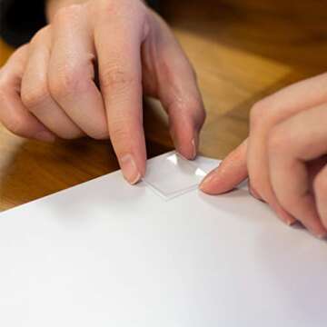 Gorilla Tough & Clear Double Sided Tape Squares; 24 1" Pre-Cut Mounting Squares; Clear; (Pack of 1)