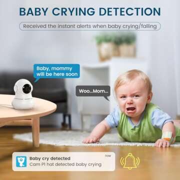 Litokam 360 Home Security Cameras: 2K Clarity & Night Vision