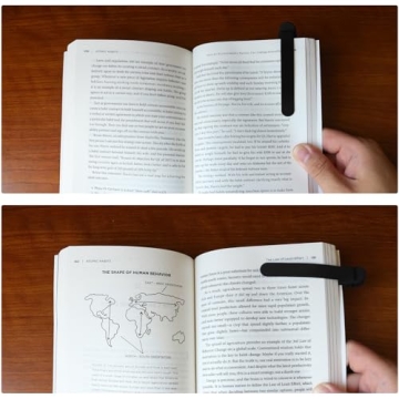 SMUK 3pcs Automatic Bookmarks - Perfect for All Readers