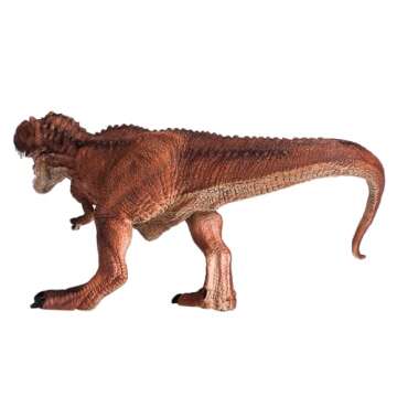 MOJO Deluxe T-Rex Hunting (Red) Realistic Dinosaur Hand Painted Toy Figurine