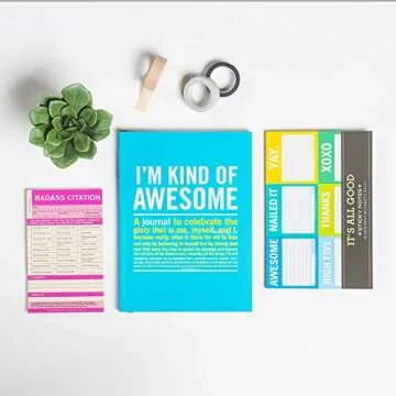 Knock Knock Badass Sticky Citation Pad - Fun & Functional Notes!