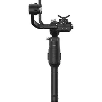 DJI Ronin-S Essentials Kit Handheld 3-Axis Gimbal Stabilizer with All-in-One Control for DSLR and Mirrorless Cameras Starter Bundle - CP.RN.00000033.01