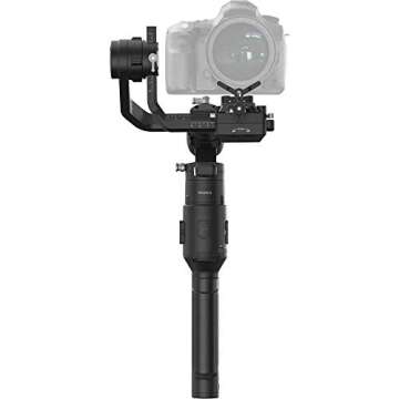 DJI Ronin-S Essentials Kit Handheld 3-Axis Gimbal Stabilizer with All-in-One Control for DSLR and Mirrorless Cameras Starter Bundle - CP.RN.00000033.01