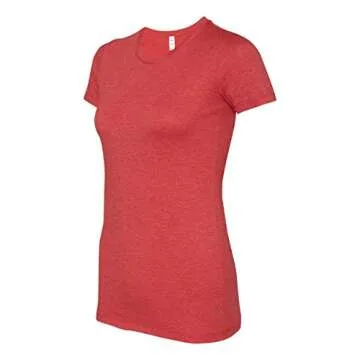 Bella + Canvas Ladies' The Favorite T-Shirt XL HEATHER RED