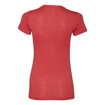 Bella + Canvas Ladies' The Favorite T-Shirt XL HEATHER RED