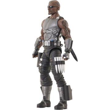 Marvel Select Comic Blade Action Figure - 7" Tall with 16 Points of Articulation
