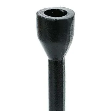 Creative Co-Op Cast Iron Taper Candle Holder for Unique Decor