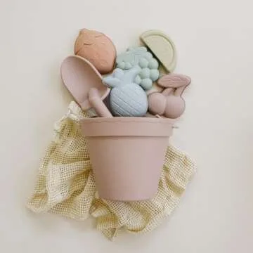 ForeverElla Eco-Friendly Beach Toy Set for Kids