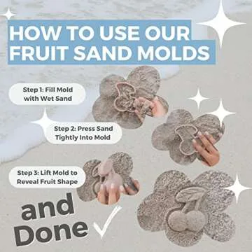 ForeverElla Eco-Friendly Beach Toy Set for Kids