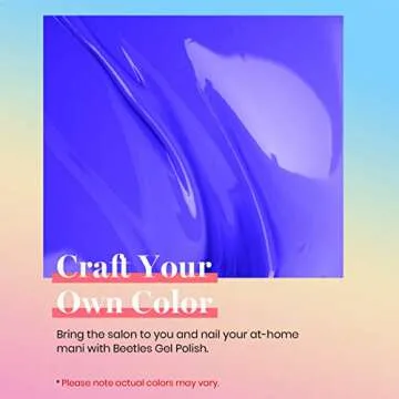 Beetles Lapis Blue Gel Nail Polish for Stunning Nail Art