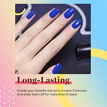 Beetles Lapis Blue Gel Nail Polish for Stunning Nail Art