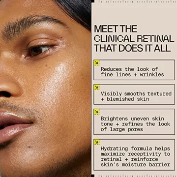 Retinal Niacinamide Serum for Anti-Aging & Brightening