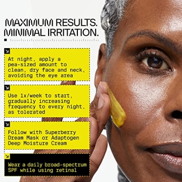 Retinal Niacinamide Serum for Anti-Aging & Brightening