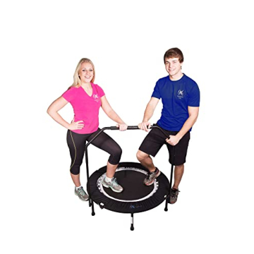MaXimus PRO Rebounder - Top Indoor Trampoline for Fitness & Weight Loss
