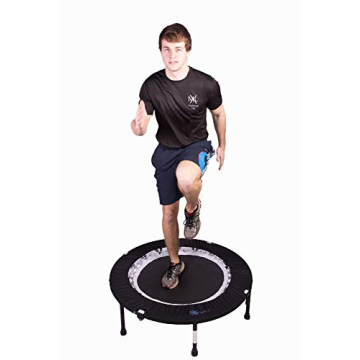 MaXimus PRO Rebounder - Top Indoor Trampoline for Fitness & Weight Loss
