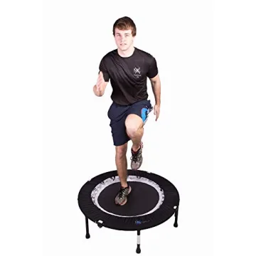 MaXimus PRO Rebounder - Top Indoor Trampoline for Fitness & Weight Loss