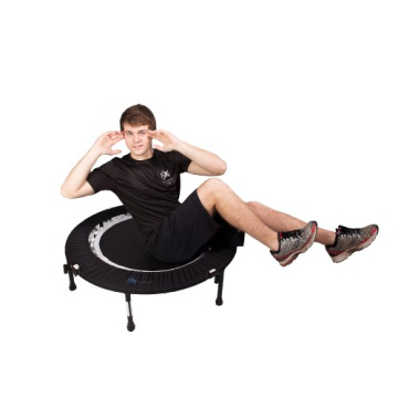 MaXimus PRO Rebounder - Top Indoor Trampoline for Fitness & Weight Loss