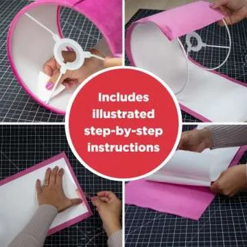DIY Lampshade Kit - Create Beautiful Shades at Home