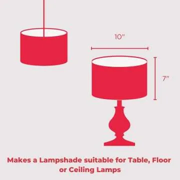 DIY Lampshade Kit - Create Beautiful Shades at Home