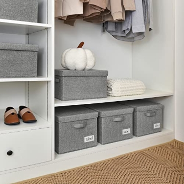 Stylish GRANNY SAYS Storage Bins with Lids for Every Room