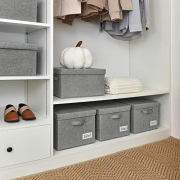 Stylish GRANNY SAYS Storage Bins with Lids for Every Room