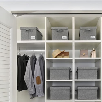 Stylish GRANNY SAYS Storage Bins with Lids for Every Room