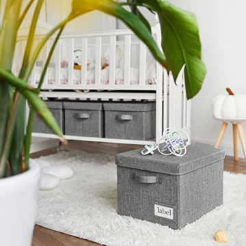 Stylish GRANNY SAYS Storage Bins with Lids for Every Room