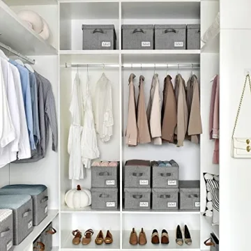 Stylish GRANNY SAYS Storage Bins with Lids for Every Room