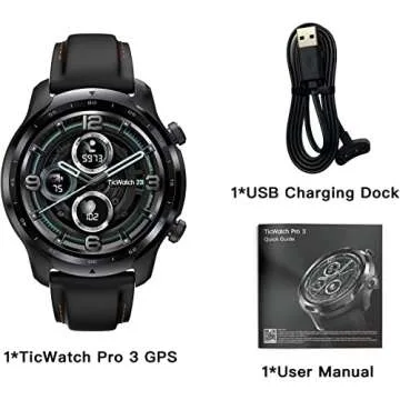 TicWatch Pro 3 Smart Watch GPS with Fitness Monitor