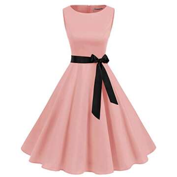 Gardenwed Women's Vintage Cocktail Dress for Elegant Occasions