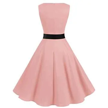 Gardenwed Women's Vintage Cocktail Dress for Elegant Occasions