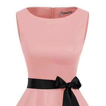 Gardenwed Women's Vintage Cocktail Dress for Elegant Occasions