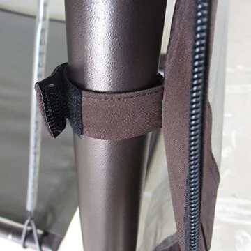 Abba Patio Outdoor Swing Hammock with Mosquito Net