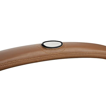 Baby & Beyond Leather Look, Handle Cover Compatible with The Doona Stroller and Car Seat