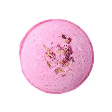 Tree Hut Shea Moisturizing Bath Bomb Moroccan Rose, 7.2oz, Ultra Hydrating Bath Bomb for Nourishing Essential Body Care