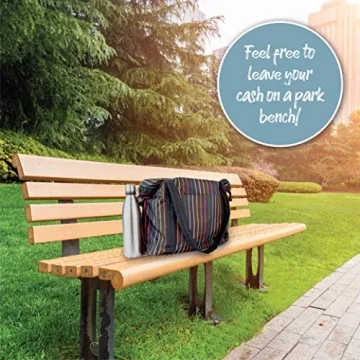 Safe Water Bottle with Hidden Compartment for Valuables