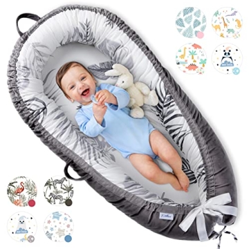 Baby Lounger for Newborns - Portable Infant Comfort