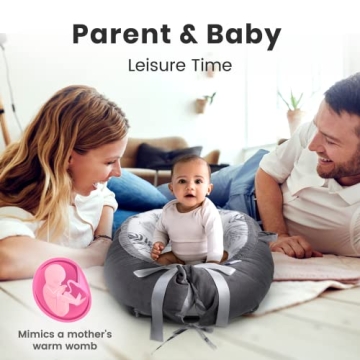 Baby Lounger for Newborns - Portable Infant Comfort