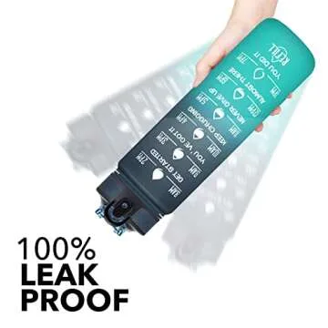 Hydration Made Fun with Hyeta 32 oz Water Bottle