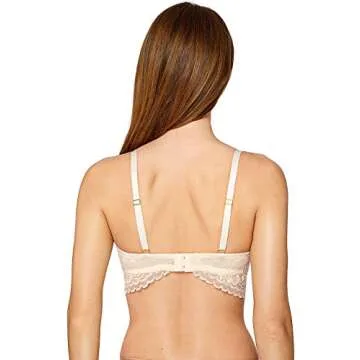 MOMANDA Women's Lace Nursing Pumping Bra - Comfort & Style