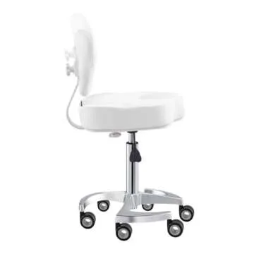 Dir Medical Adjustable Roller Stool for Salons and Spas