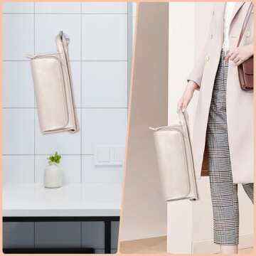 SITHON Travel Carrying Case for Dyson & Shark Hair Dryers