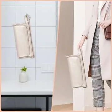 SITHON Travel Carrying Case for Dyson & Shark Hair Dryers