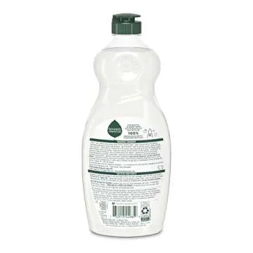 Seventh Generation Clementine Zest Dish Liquid Soap 19 oz